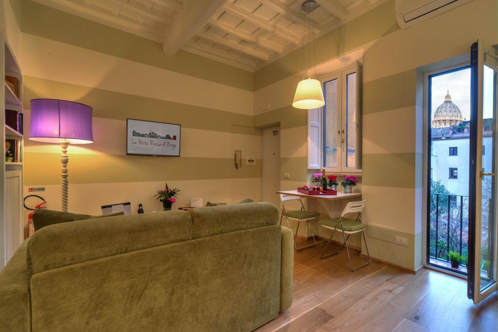 La Porta Rossa Di Borgo - Vatican Luxury Suite Rome Exterior photo